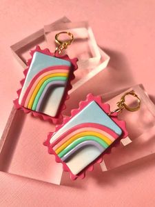 Tic-tac-toe &amp; Keychains Combo