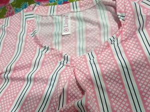 Liviya Light Red Colour Top