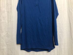 Ygdhst Blue Long Sleeve T Shirt