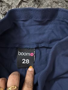 Navy Blue Leggings
