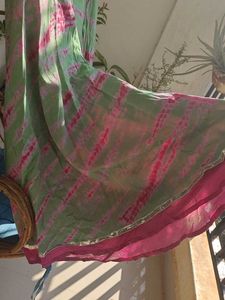 Branded Palazzo Skirt