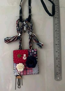 Braided Yarn Necklace