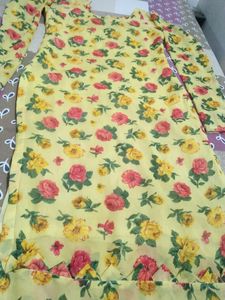 Beautiful Flora Long Kurti