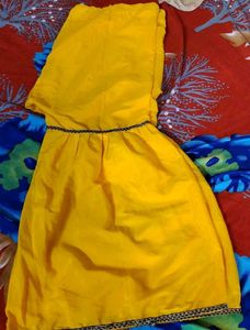 Yellow Gharara Suit