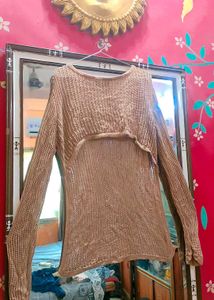 Crochet Full sleeve Top