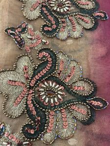 Embroidered Ethnic Fabric hand work