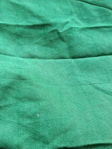 Emerald Green Fabric Piece