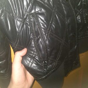 Black Puffer Jacket