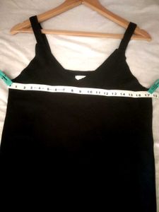 Beautiful Black Korean Dress