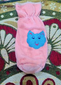 Cute Pink Baby Cap