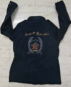 Stylish Navy Blue Jacket