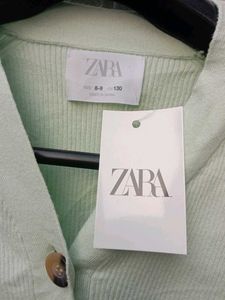 New With Tag Korean Mint Green Cardigan