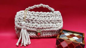 Crochet Bag Brand New Handmade