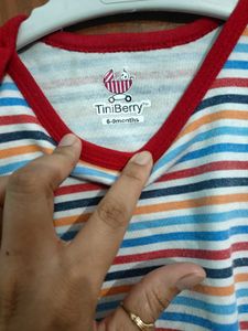 Baby Tshirt Pack Of 2