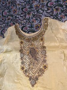 Double Shaded Gharara For Diwali Or Wedding