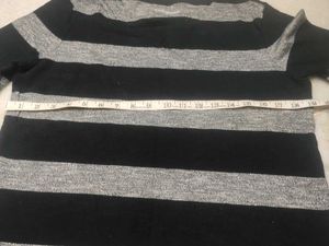 Striped Long Sleeve Top