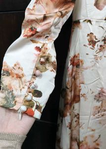 Women Floral Long Length Maxi Dress