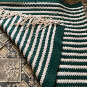 Striped woolen shaal for women
