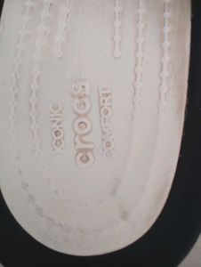 Crocs Black and white Sandals