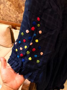 Chic Navy Dress