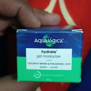 NIGHT GEL &amp; MOISTURIZER