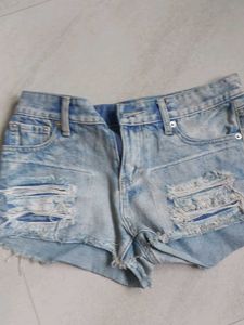 Denim Short