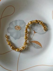 🆕 Gold &amp; Crystal Bracelet