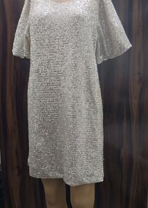 Shimmery Sheath Dress