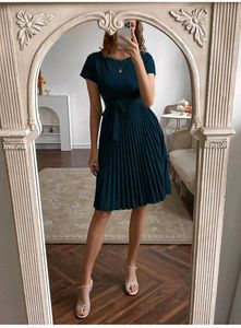 Casual Blue Dress