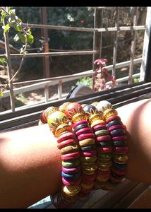 Bangles For Traditional Wear (pack Of 4)