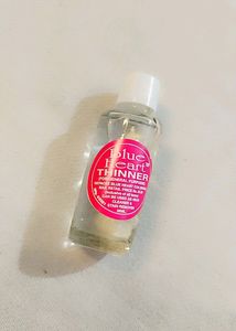 Thinner (NAIL POLISH REMOVER,)