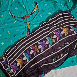 Combo Elegant Formal Kurta with dupatta