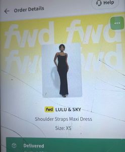Lulu &amp; Sky Maxi Dress