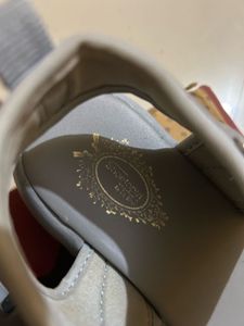 Gray Platform Sandals