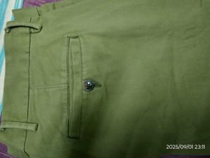 Max Olive Green Pants