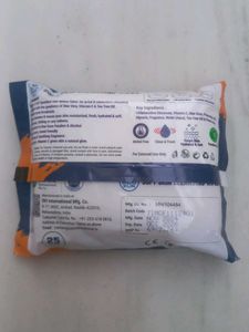 Eco Klin Cleansing Wipes - 25 Count