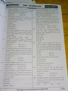 Allen Chemistry Book