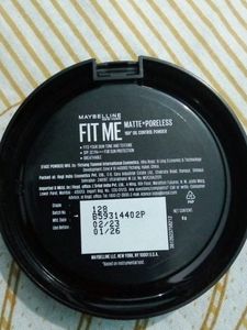 Maybelline New York Fit Me Oil Control Powder