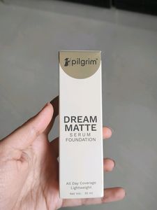 Pilgrim Dream Matte Serum Foundation