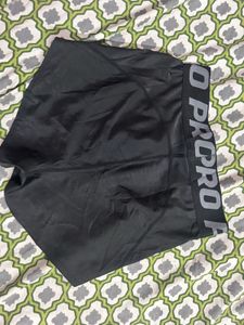 Black Pro Shorts