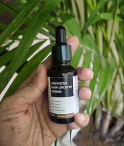Bare Anatomy Advanced Hair Growth Serum | 3% Reden