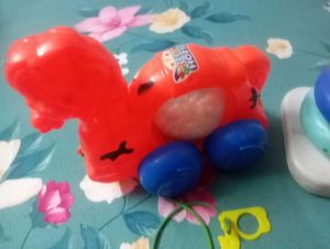 Ring and unicorn toy1-3 years