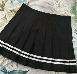 Pleated Skirt