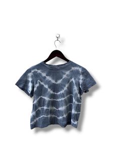 Tie Dye Crop Top