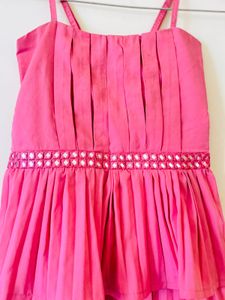 Cute Pink woman Dress