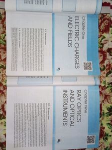 Class 12th NCERT Physics Book Part 1 &amp; 2