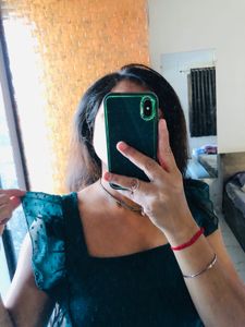 Green Tiered Maxi Dress