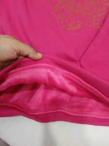 Cute Pink Layered Top