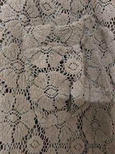 Brown Colour Woollen Knitted Capetop, Poncho