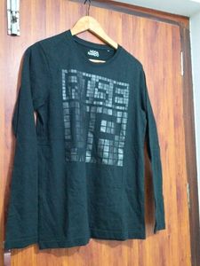 Moda Rapido Brand Black T Shirt For Men